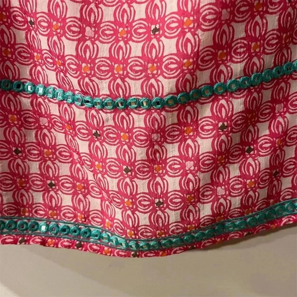 Vineyard Vines Women's Pink Cowrie Shell Tunic Dress Size 2 - Picture 2 of 10